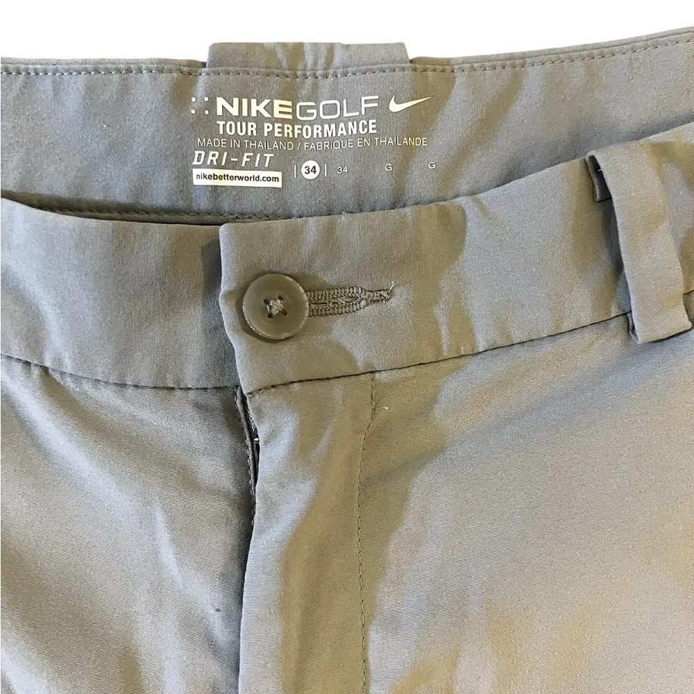 NIKE GOLF Tour Performance Dri-Fit Shorts, Blue, 11”, 34